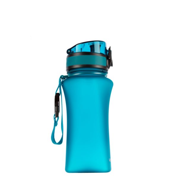 Экологическая бутылка для воды UZSPACE Wasser Matte 350 мл 6007 - Блакитна