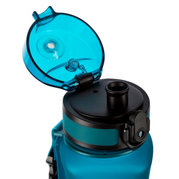 Экологическая бутылка для воды UZSPACE Wasser Matte 350 мл 6007 - Голубой