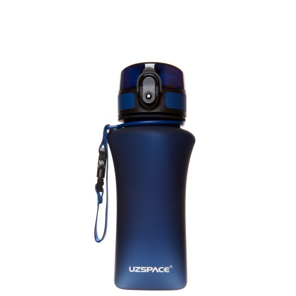 Экологическая бутылка для воды UZSPACE Wasser Matte 350 мл 6007 - Темно-зелена