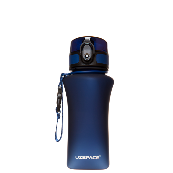 Пляшка для води UZSPACE 6007 Синя
