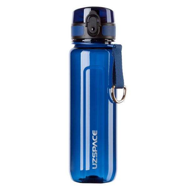 Пляшка для води UZSPACE 6018 Синя