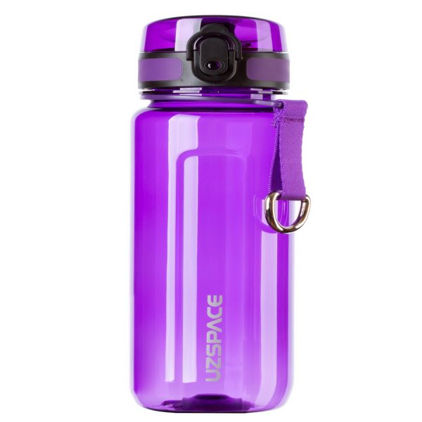 Пляшка для води UZSPACE 6018 Фіолетова