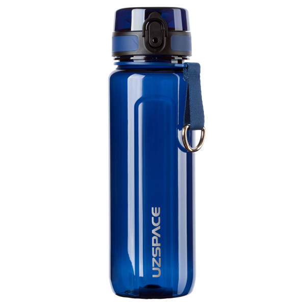 Пляшка для води UZSPACE 6019 Синя