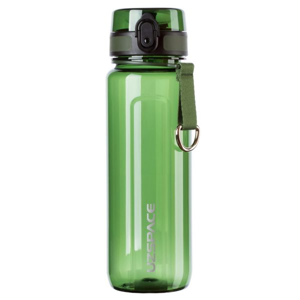 Пляшка для води UZSPACE 6019 Зелена