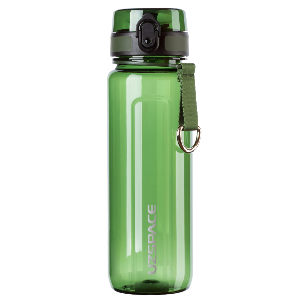 Пляшка для води UZSPACE 6019 Зелена
