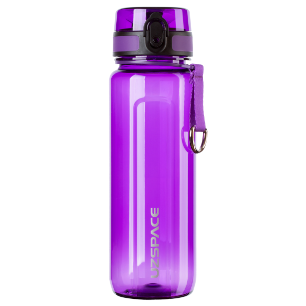 Пляшка для води UZSPACE 6019 Фіолетова