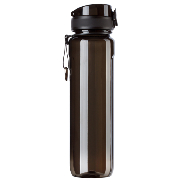 Пляшка для води UZSPACE 6020 Чорна