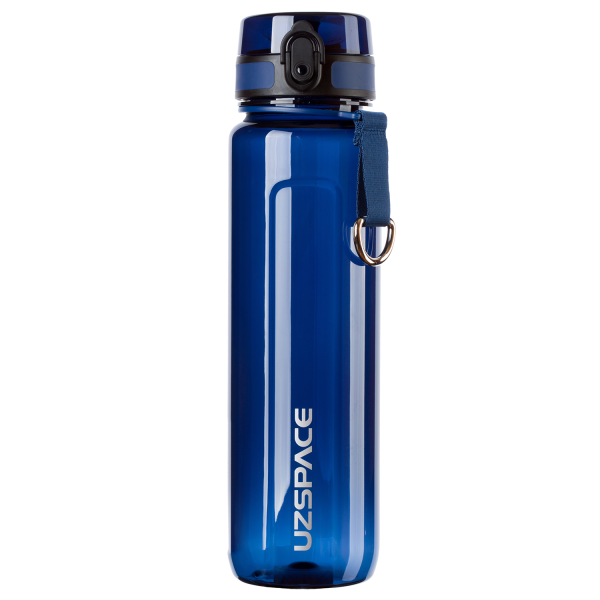 Пляшка для води UZSPACE 6020 Синя
