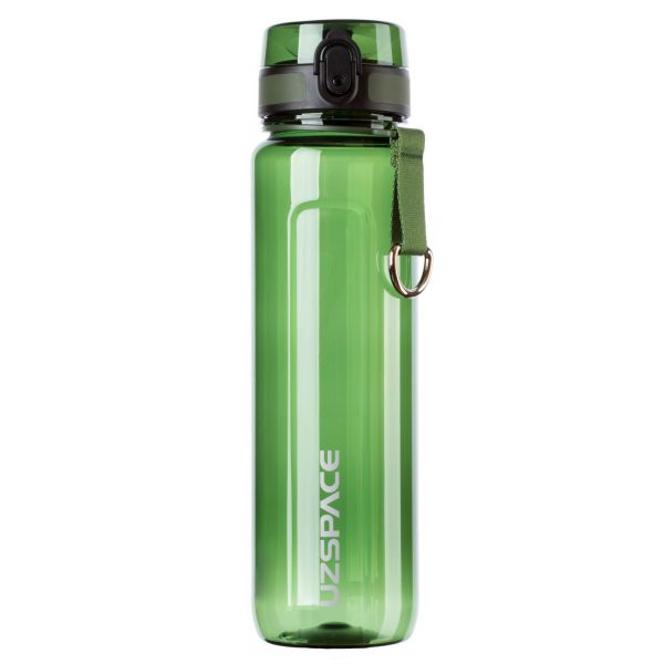 Спортивная бутылка для воды UZSPACE U-type - Tritan 1000мл 6020