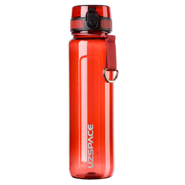 Пляшка для води UZSPACE 6020 Червона