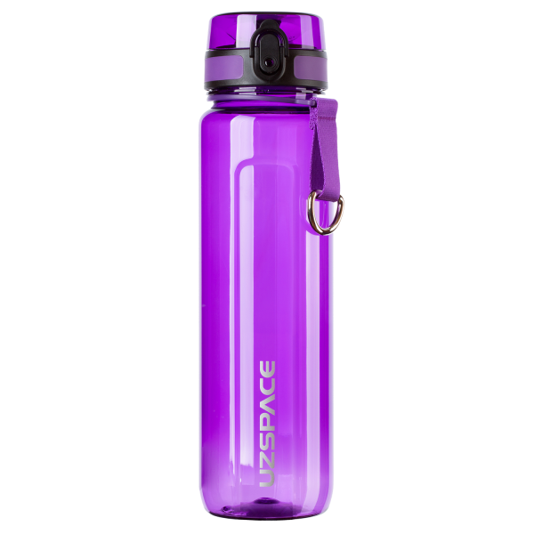 Пляшка для води UZSPACE 6020 Фіолетова