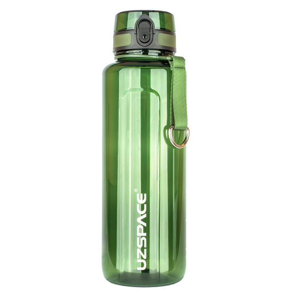 Пляшка для води UZSPACE 6022 Зелена