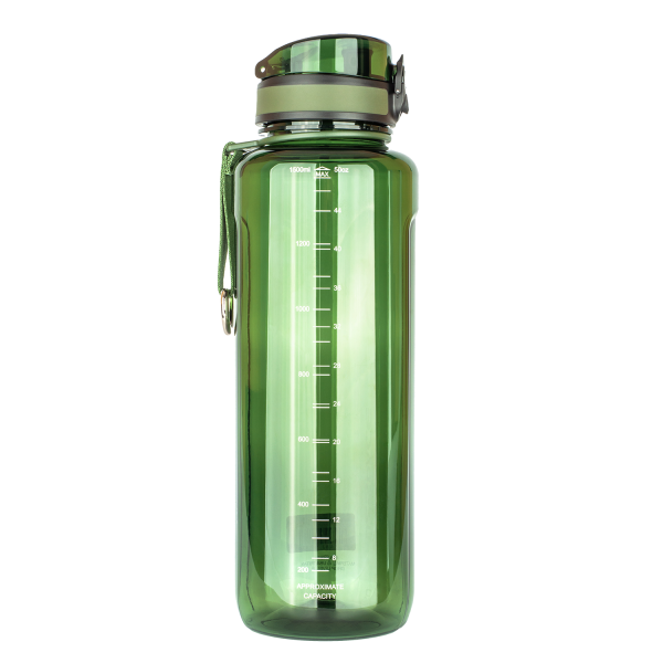 Пляшка для води UZSPACE 6022 Зелена