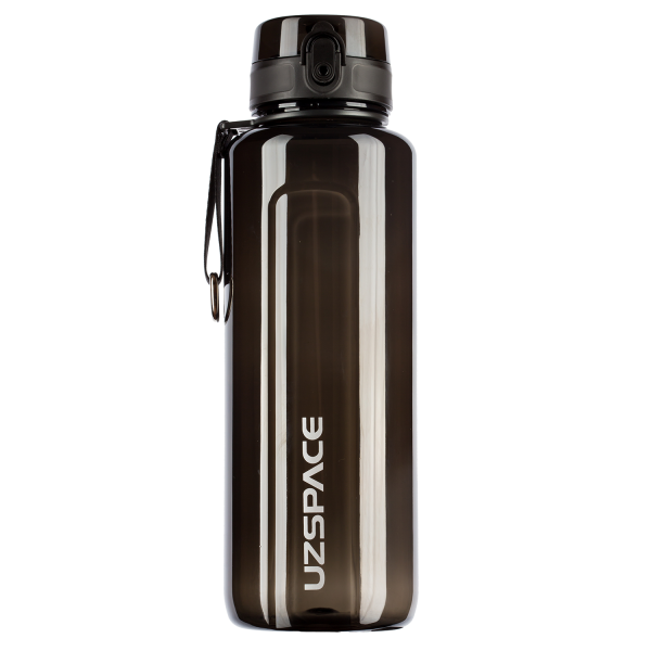 Пляшка для води UZSPACE 6022 Чорна