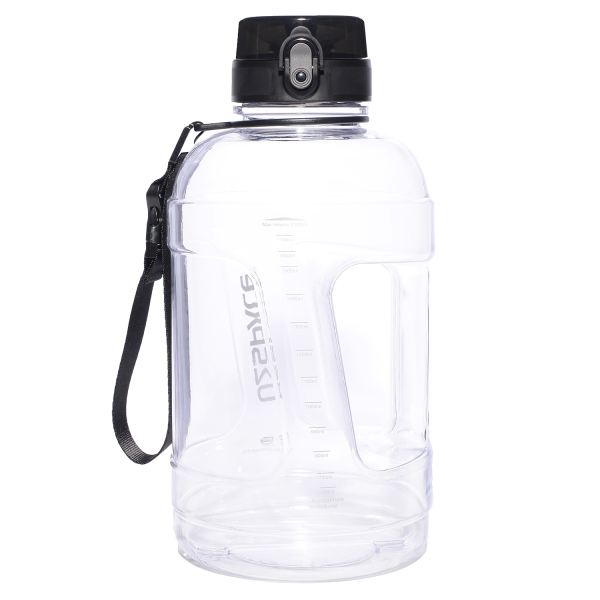 Пляшка для води UZSPACE 6064 Біла
