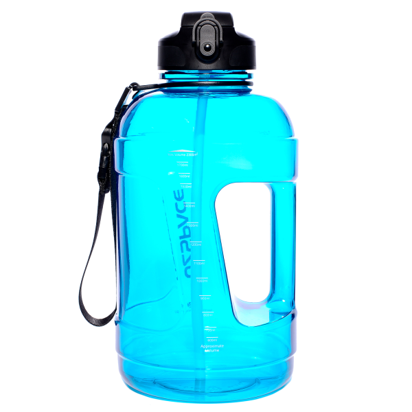 Пляшка для води UZSPACE 6065 Блакитна