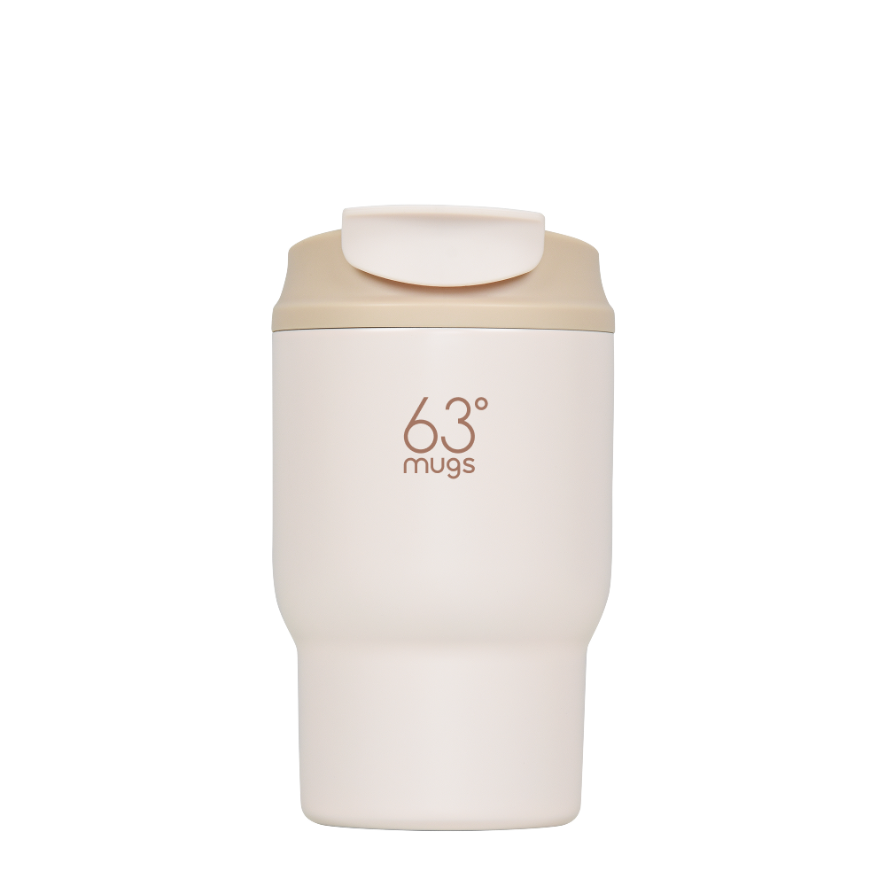 Термочашка 63mugs Drive Бежева