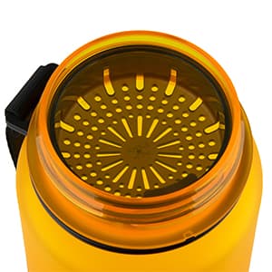 Пляшка для води UZSPACE Colorful Frosted Tritan