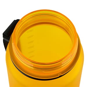 Пляшка для води UZSPACE Colorful Frosted Tritan