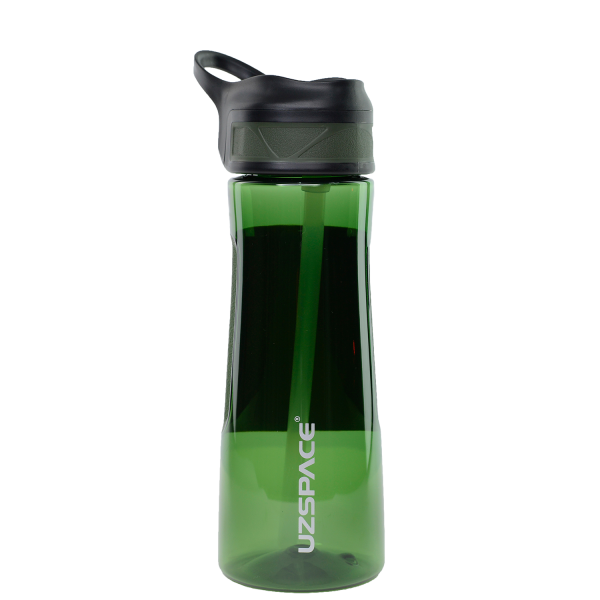 Пляшка для води UZSPACE 9002 Зелена