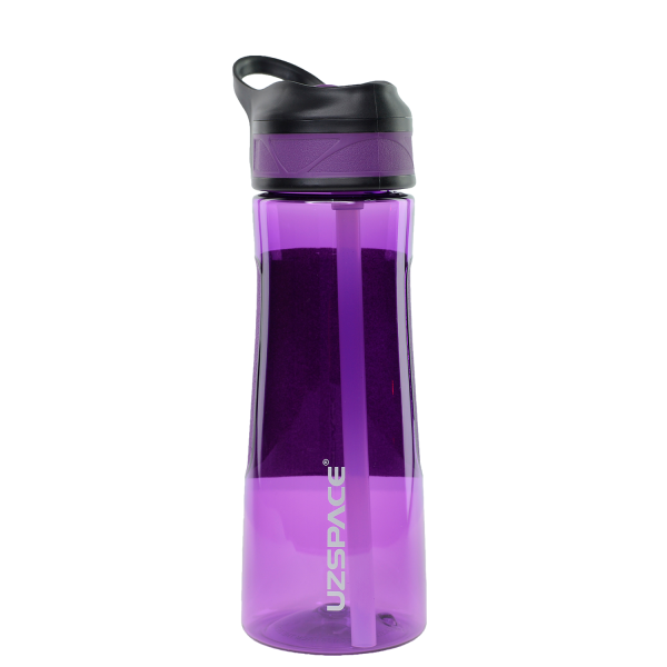 Пляшка для води UZSPACE 9002 Фіолетова