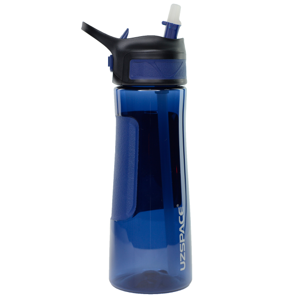 Пляшка для води UZSPACE 9002 Синя