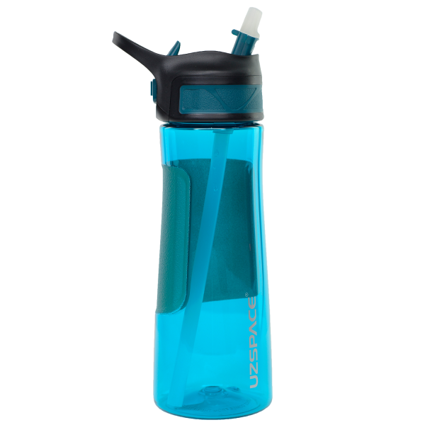 Пляшка для води UZSPACE 9002 Блакитна