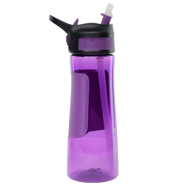 Пляшка для води UZSPACE 9002 Фіолетова