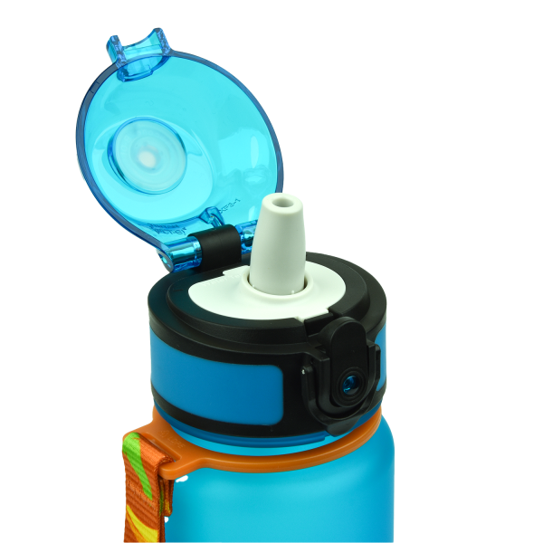 Детская бутылка для воды LittleBig 350мл 3020 Аксамитовая