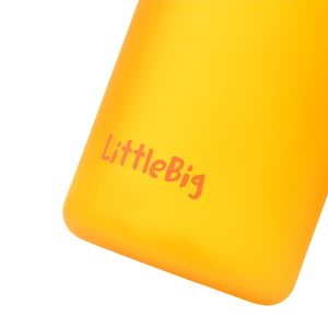 Детская бутылка для воды LittleBig 350мл 3020 Оранжевая